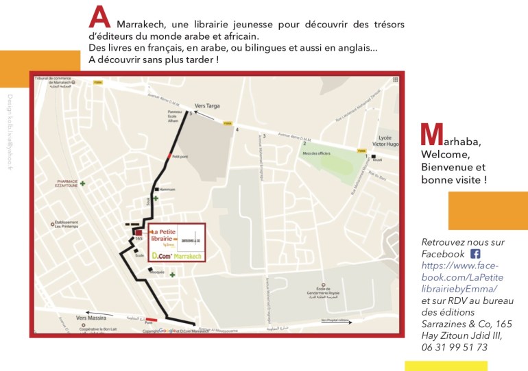 Flyer_La petite librairie by Emma web