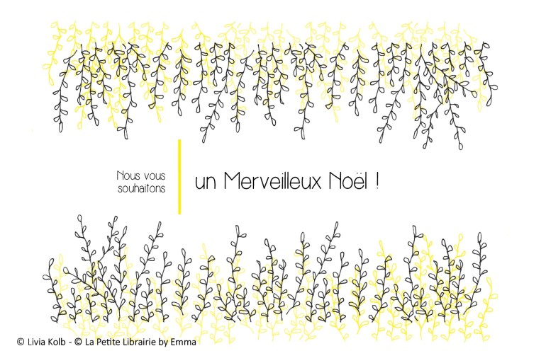 Carte postale Merveilleux Noël